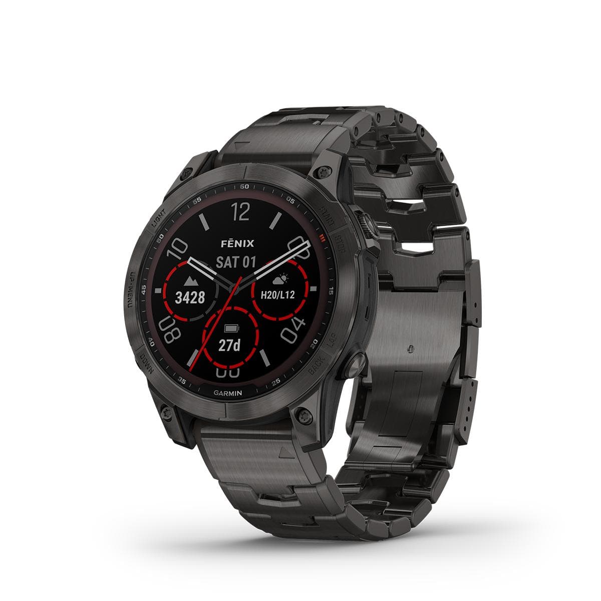 Thay Pin Garmin Fenix 7 Solar