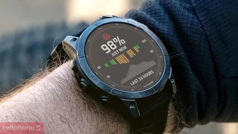Thay Pin Garmin Fenix 7X Solar