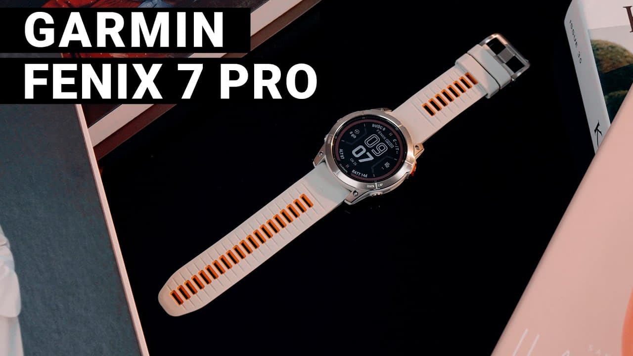 Thay Pin Garmin Fenix 7 Pro