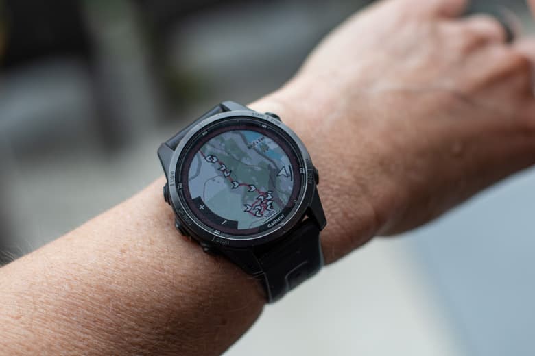 Thay Pin Garmin Fenix 7 Pro Solar Sapphire