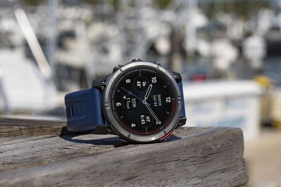Thay Pin Garmin Quatix 7 Pro