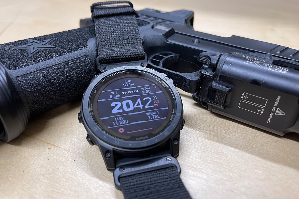 Thay Pin Garmin Tactix 7 Pro Ballistics