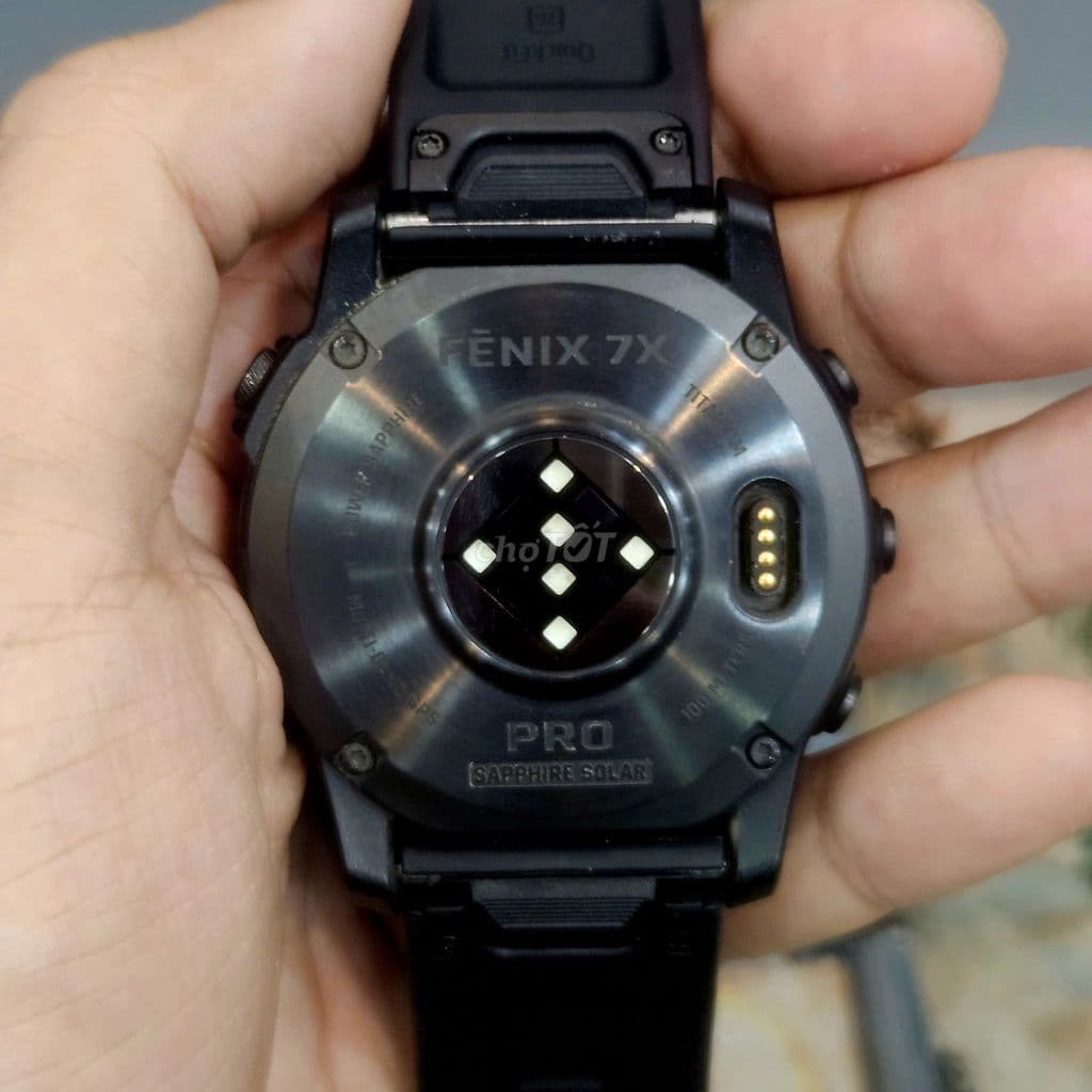 Thay Pin Garmin Fenix 7X Pro